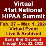 TheVirtualForty-FirstNationalHIPAASummit