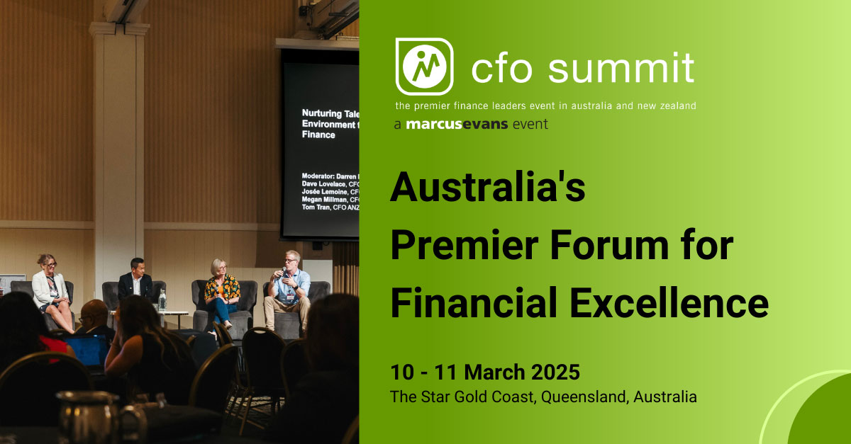 CFO Summit 2025 Set to Transform Financial Leadership in Australia ...