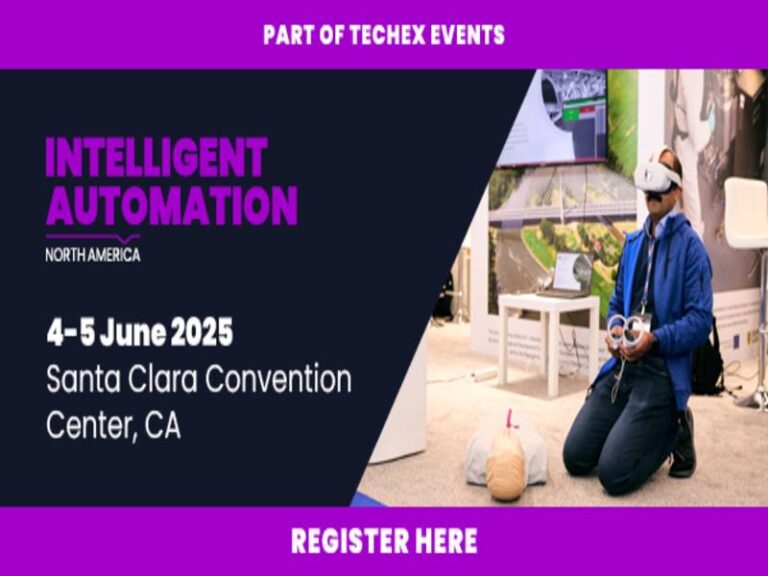 Intelligent Automation Conference Returns to Santa Clara for Its North ...
