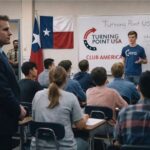Texas Schools Face New Debate as Turning Point USA High School Presence