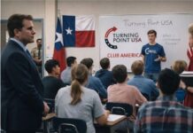 Texas Schools Face New Debate as Turning Point USA High School Presence