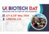 Building the Future of Biotechnology — UK Biotech Day 2026