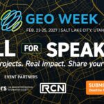 Geo Week Seeks Impactful Presentations; Accepting Speaker Submissions Through July 17
