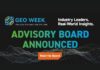 Advisory Board Announced for Geo Week 2027