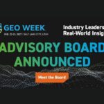 Advisory Board Announced for Geo Week 2027