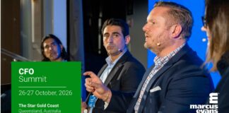 CFO ANZ Summit 2026 to Unite Australia and New Zealand’s Top Finance Leaders in Queensland This October