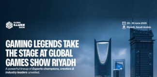 Global Games Show Riyadh Unveils Star-Studded Speaker Lineup of Gaming Legends and Industry Leaders