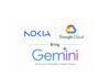 New Era for Telecom Networks as Nokia and Google Cloud Bring Gemini AI to Network Management