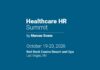 Marcus Evans Announces the Healthcare HR Summit 2026, Uniting North America’s Most Senior Healthcare HR Leaders in Las Vegas