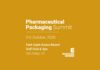 Pharmaceutical Packaging Summit 2026 San Diego, CA