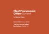 Chief Procurement Officer Summit to Convene Senior Procurement Leaders in Dallas, 5 to 6 November 2026