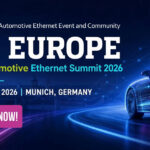 AES Europe 2026 to Bring Together Automotive Networking Leaders from Europe and China in Munich