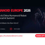Europe & China Humanoid Robot and Physical AI Summit